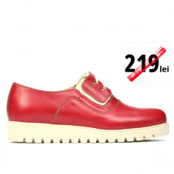 Women casual shoes 6018 ginger