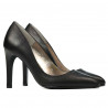 Women stylish, elegant shoes 1276 black