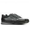 Pantofi adolescenti 377 black+gray