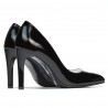 Pantofi eleganti dama 1276 lac negru