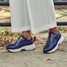 Pantofi sport dama 6019 indigo sidef combinat lifestyle
