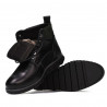 Men boots 4108 black+gray