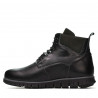 Men boots 4108 black+gray
