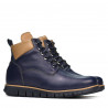 Men boots 4108 indigo+brown