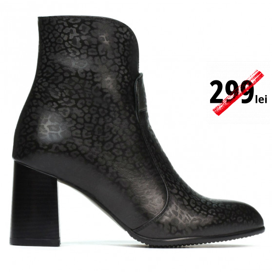 Women boots 1178 black elit