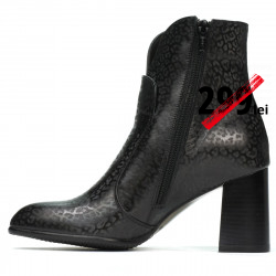 Women boots 1178 black elit