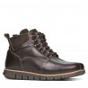 Men boots 4108 cafe+brown