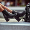 Women boots 3345 black