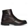 Men boots 4121 a brown