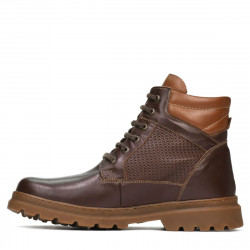 Men boots 4119 cafe combined