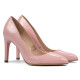 Pantofi eleganti dama 1276 lac roz