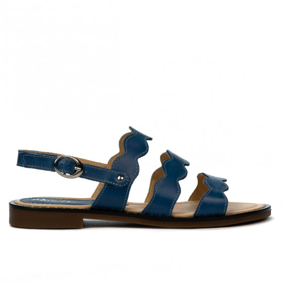 Women sandals 5069 blue electric
