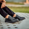Pantofi casual/sport barbati 906 negru combinat lifestyle