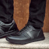 Men sport shoes 885 black+gray 
