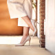 Pantofi eleganti dama 1246 lac bej sidef lifestyle
