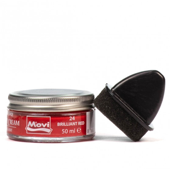Leather care cream – 32a shining red
