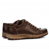 Men sport shoes 853 brown