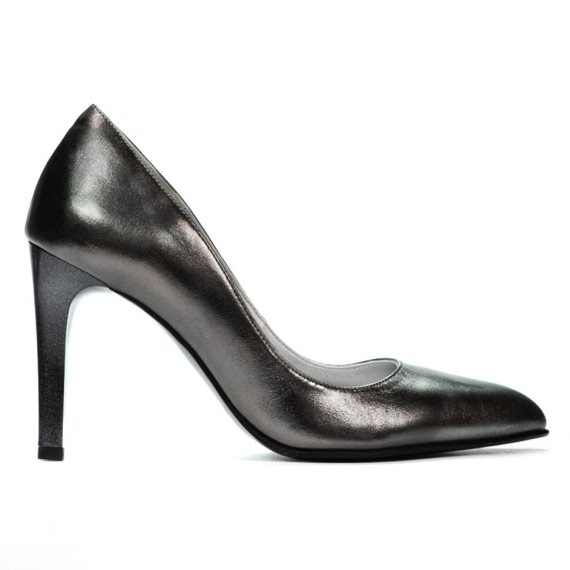 elegant silver shoes