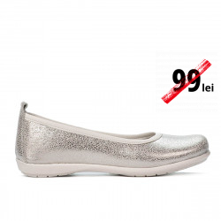 Children shoes 100-1 white pearl