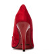 Pantofi eleganti dama 1279 rosu antilopa