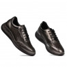 Pantofi sport dama 6024 argintiu+negru