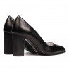 Women stylish, elegant shoes 1278 black