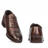 Pantofi eleganti barbati 922 a cafe