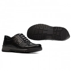 Pantofi casual barbati 923 negru