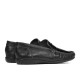 Women loafers, moccasins 189 black