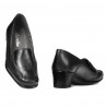 Pantofi casual dama 614 negru
