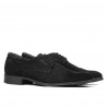 Pantofi eleganti adolescenti 388 negru velur 