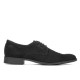 Pantofi eleganti adolescenti 388 negru velur 