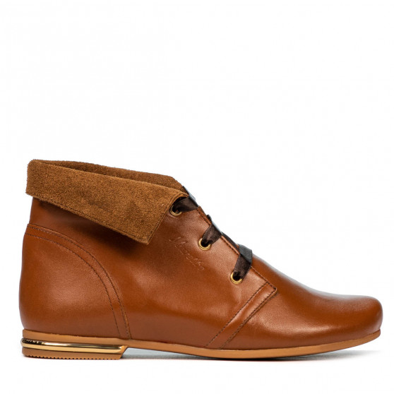 Women boots 3282 brown cerat