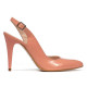 Women sandals 1249 patent pink