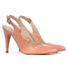 Women sandals 1249 patent pink