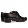 Pantofi casual dama 652 negru