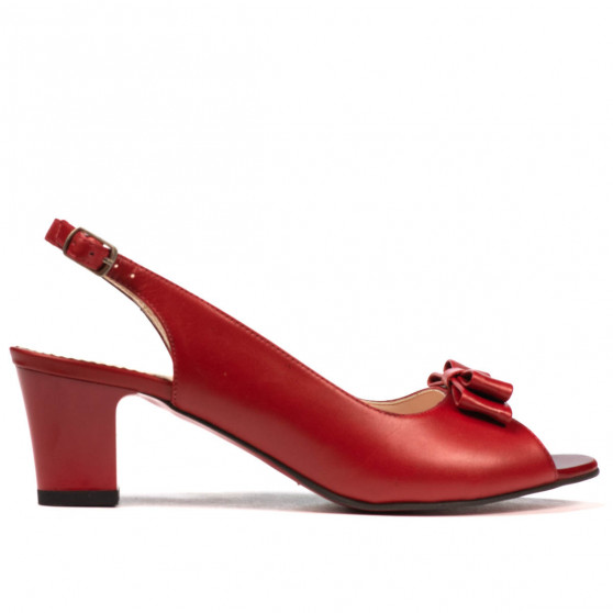 Women sandals 1251 red