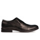Men stylish, elegant shoes 868 black