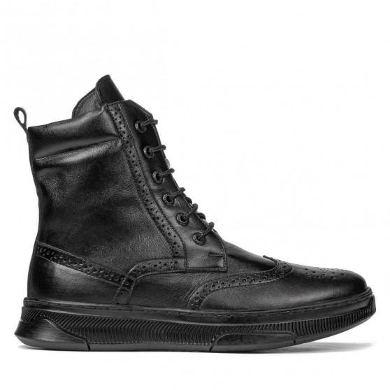 Men boots 4122 black