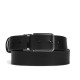Men belt 35b black+black mat