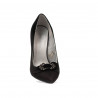 Pantofi eleganti dama 1279 negru antilopa