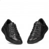 Pantofi casual/sport barbati 924 black