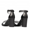 Sandale dama 1277 negru
