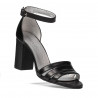 Sandale dama 1277 negru