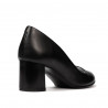 Women stylish, elegant shoes 1283 black