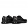 Pantofi casual 929 black combined