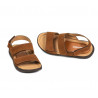 Men sandals 348 bufo brown