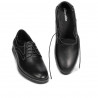 Pantofi casual 929 negru combinat