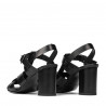 Sandale dama 1284 negru