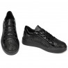 Pantofi casual/sport 6035 negru combinat